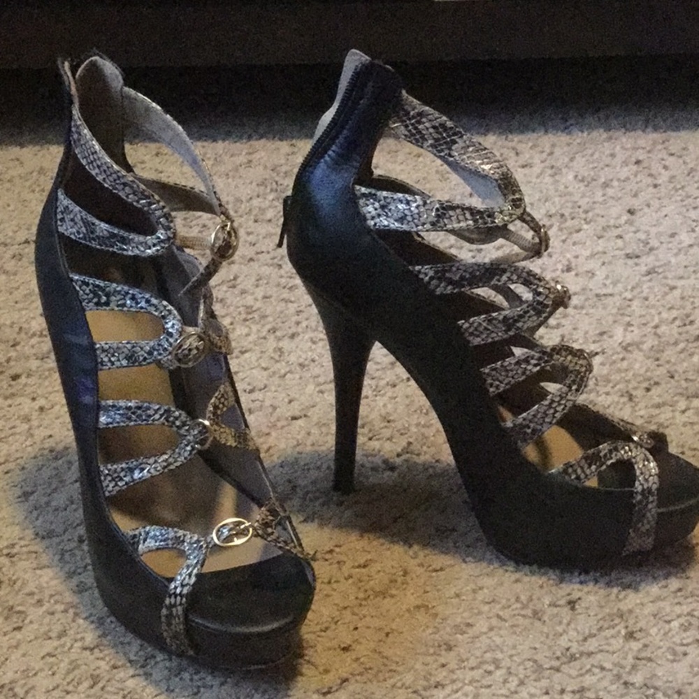 Black Heels